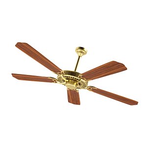 fan wood model