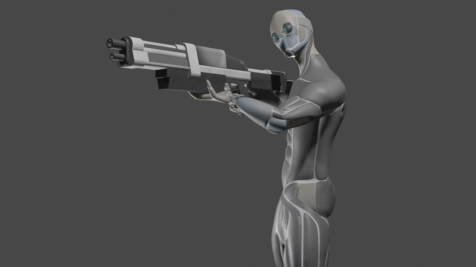 3D Android Guard - TurboSquid 2415101