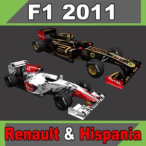 f1 1 hispania 3ds