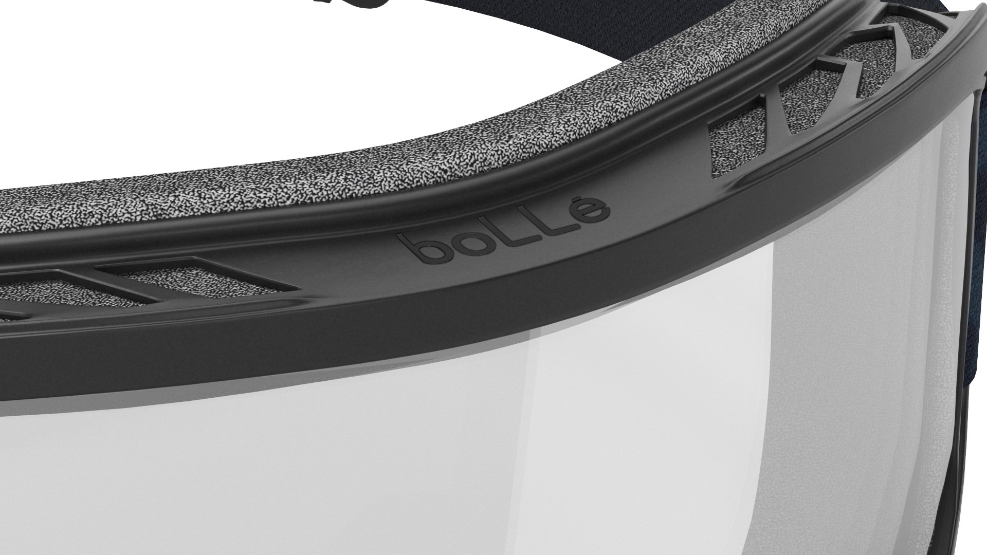 Bolle Freeze Plus Goggles Matte White Bronze Blue