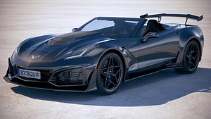 Chevrolet Corvette ZR1 Convertible 2019