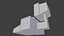 Máquina de escrever Low Poly