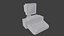 Máquina de escrever Low Poly