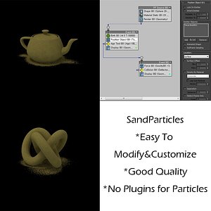 Sand Particles