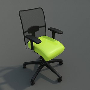 chair clean 3d 3ds