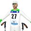 Cross Country Skiers PACK