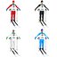 Cross Country Skiers PACK
