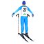 Cross Country Skiers PACK