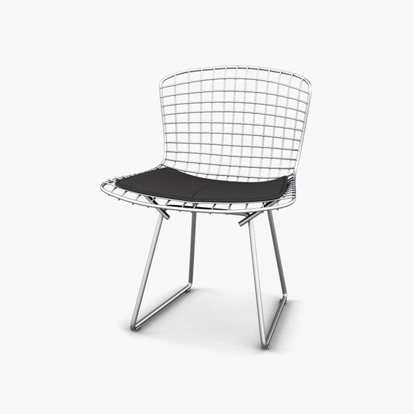 Knoll Bertoia Side chair 3D TurboSquid 1848186