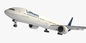 Boeing 777-9 Lufthansa