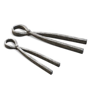 Old Pincers 3D model