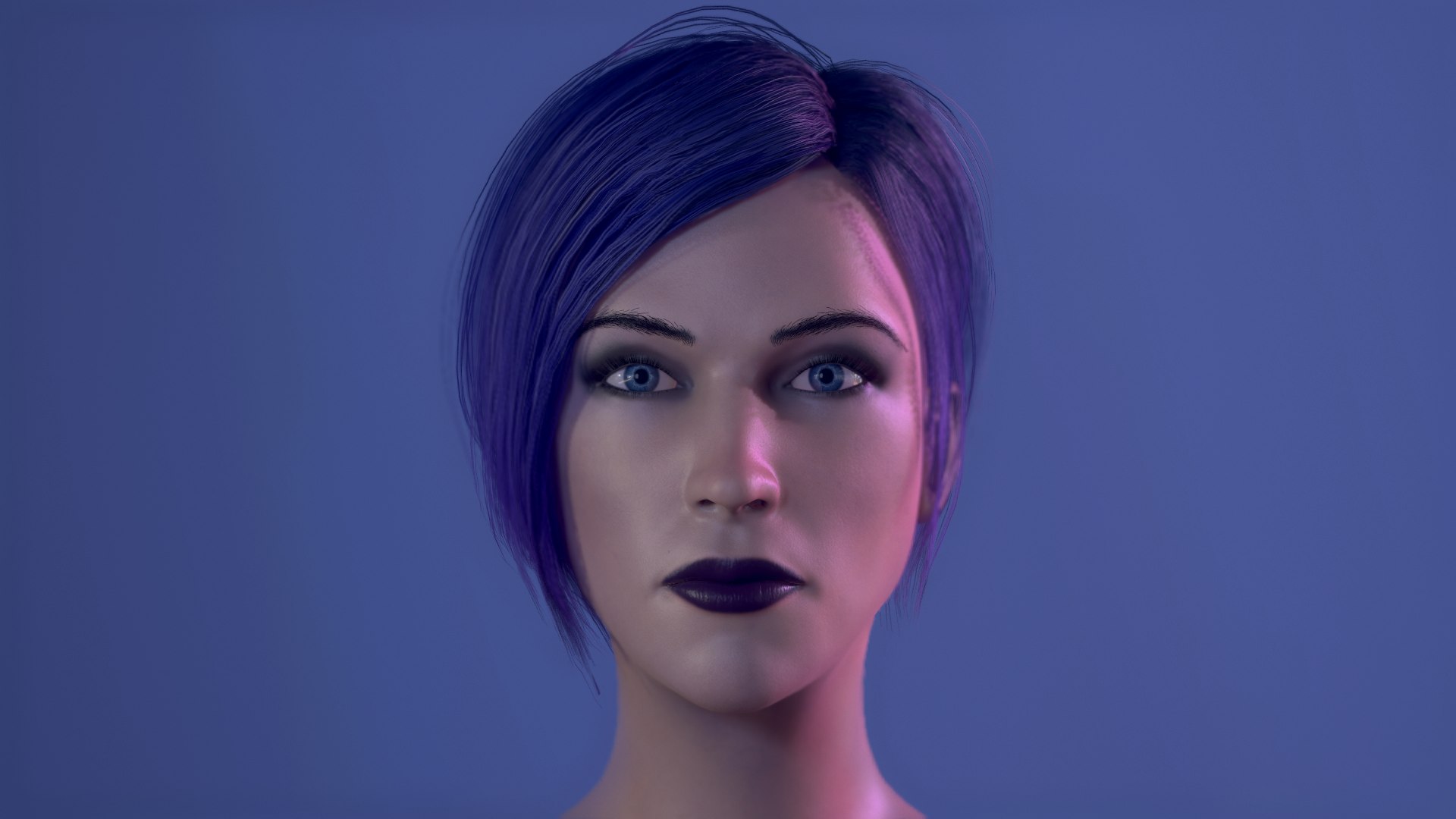 Update 3 Female Head 3D Model - TurboSquid 1694766