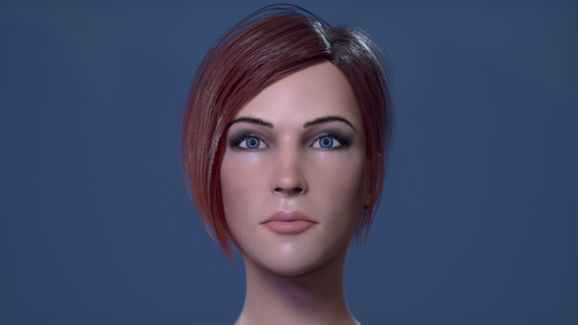 Update 3 Female Head 3D Model - TurboSquid 1694766