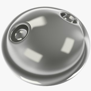 head screw 3D model