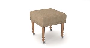 dialma brown pouf 3d max