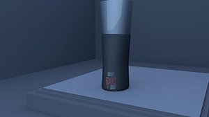 armani toilette 3D model