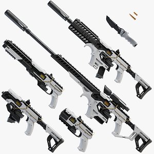 Futuristic Weapons
