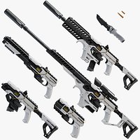 Futuristic Weapons