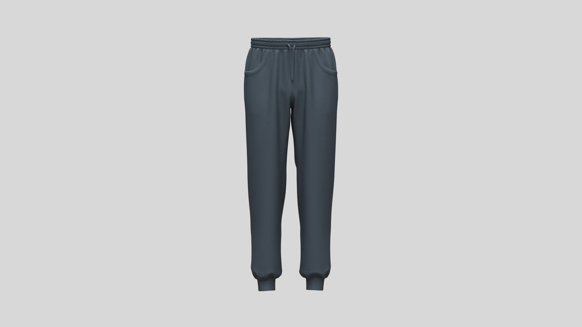 3D Sports jogger bottom pants design - TurboSquid 2057128