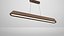 lampada da soffitto a sospensione in legno