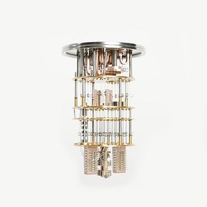Quantum Computer Q 3D