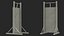 Obstacle Course Walls Collection 3D model