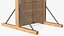 Obstacle Course Walls Collection 3D model
