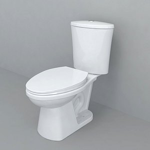 toilet wc 3D model