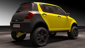 maruti modified car ready for animation