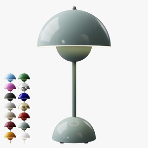 Tradition - Flowerpot VP9 Table Lamp 3D model