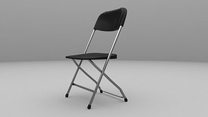 Event Folding Chair 3D model