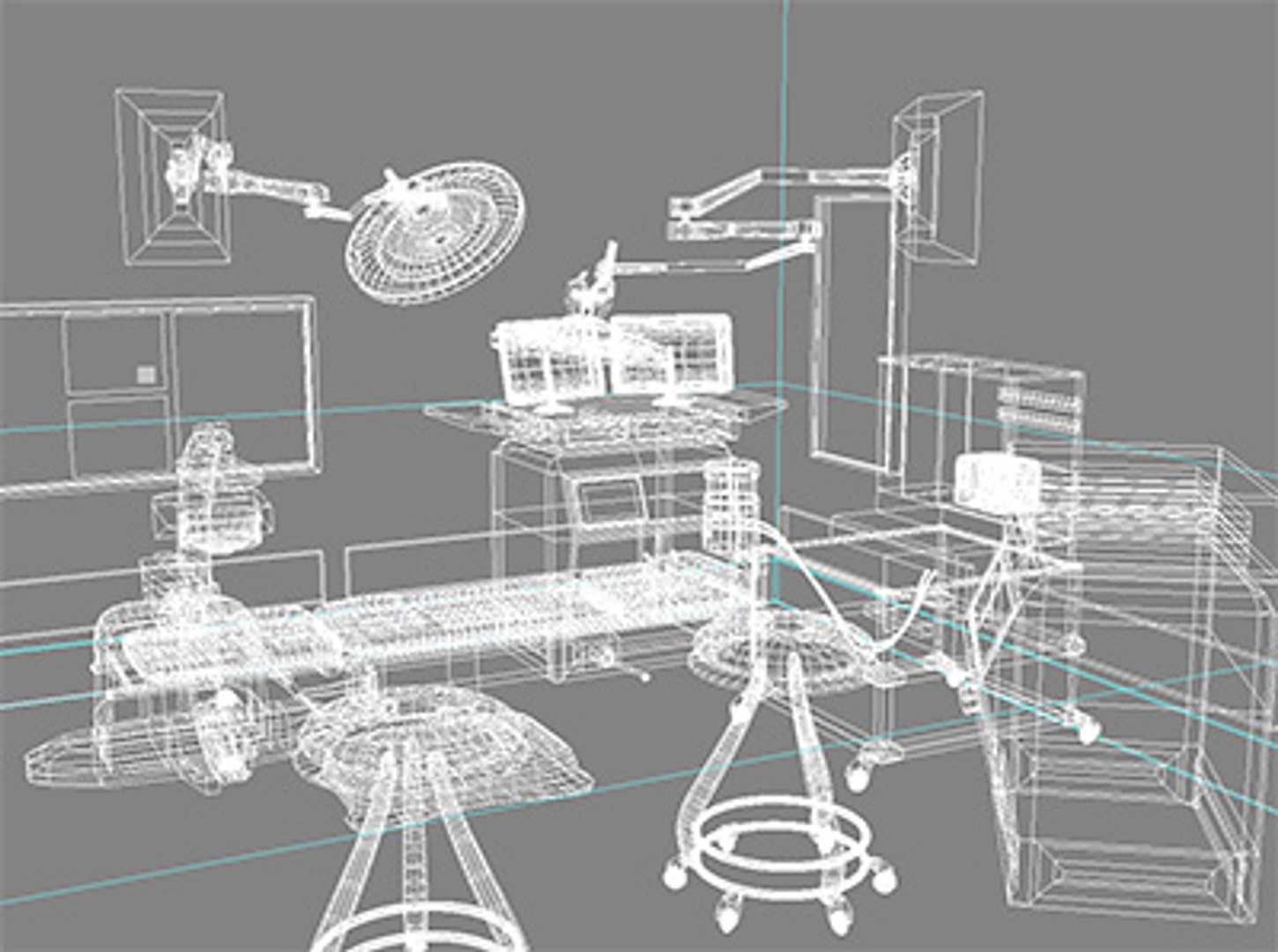 3d Operating Room