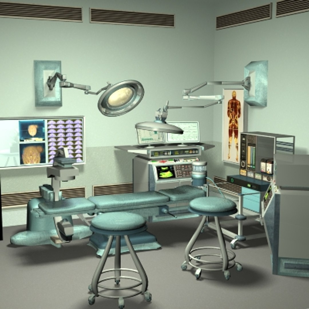 3d Operating Room