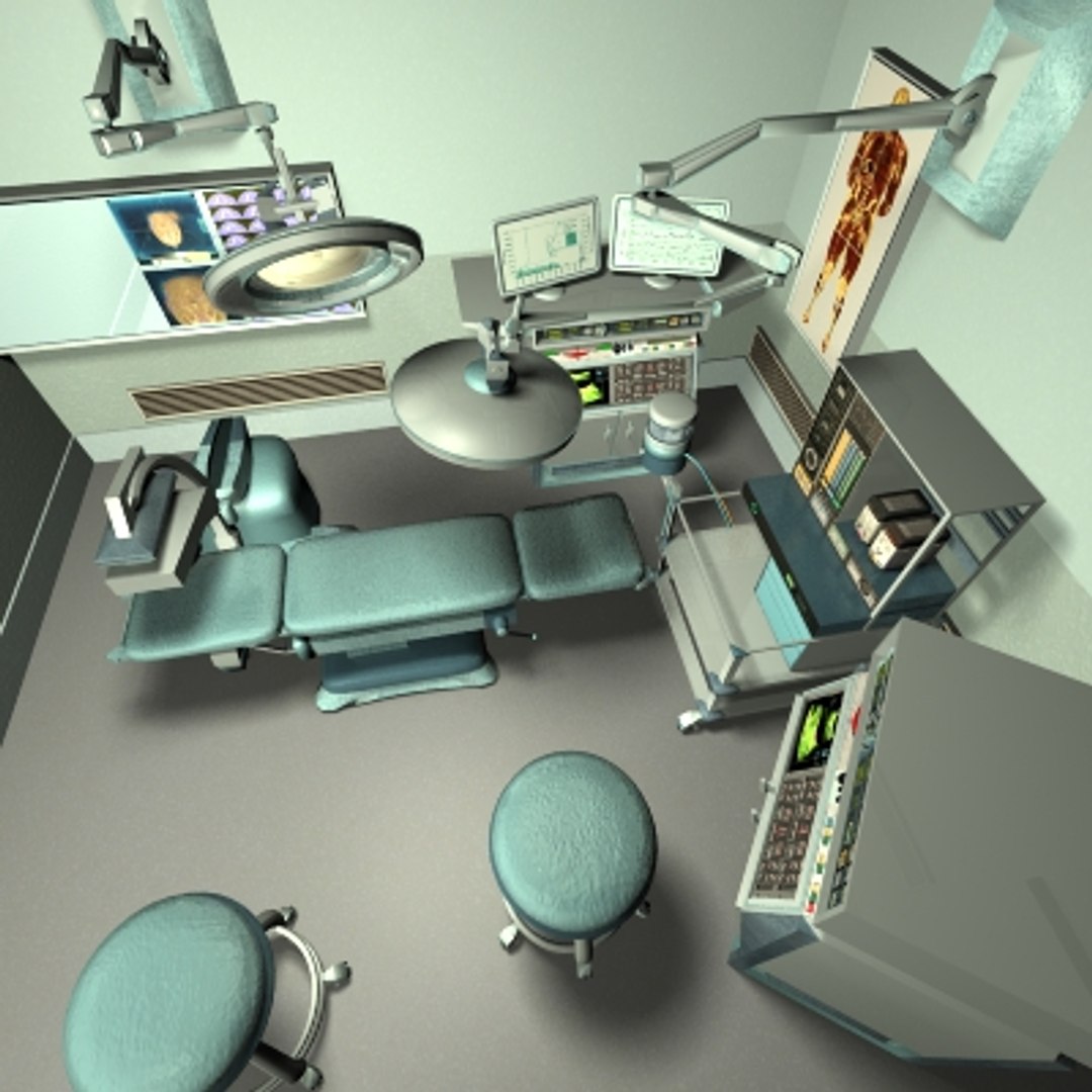3d Operating Room