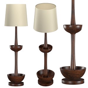 Karaba Floor Lamp India Mahdavi