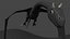 Fell beastish (not rigged)