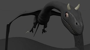 Fell beastish (not rigged)