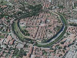 Cittadella City 3D model