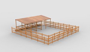 Curral 02 3D model