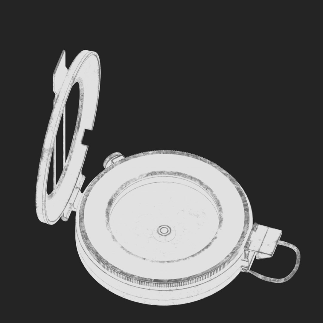Compass 3D Model - TurboSquid 2340133