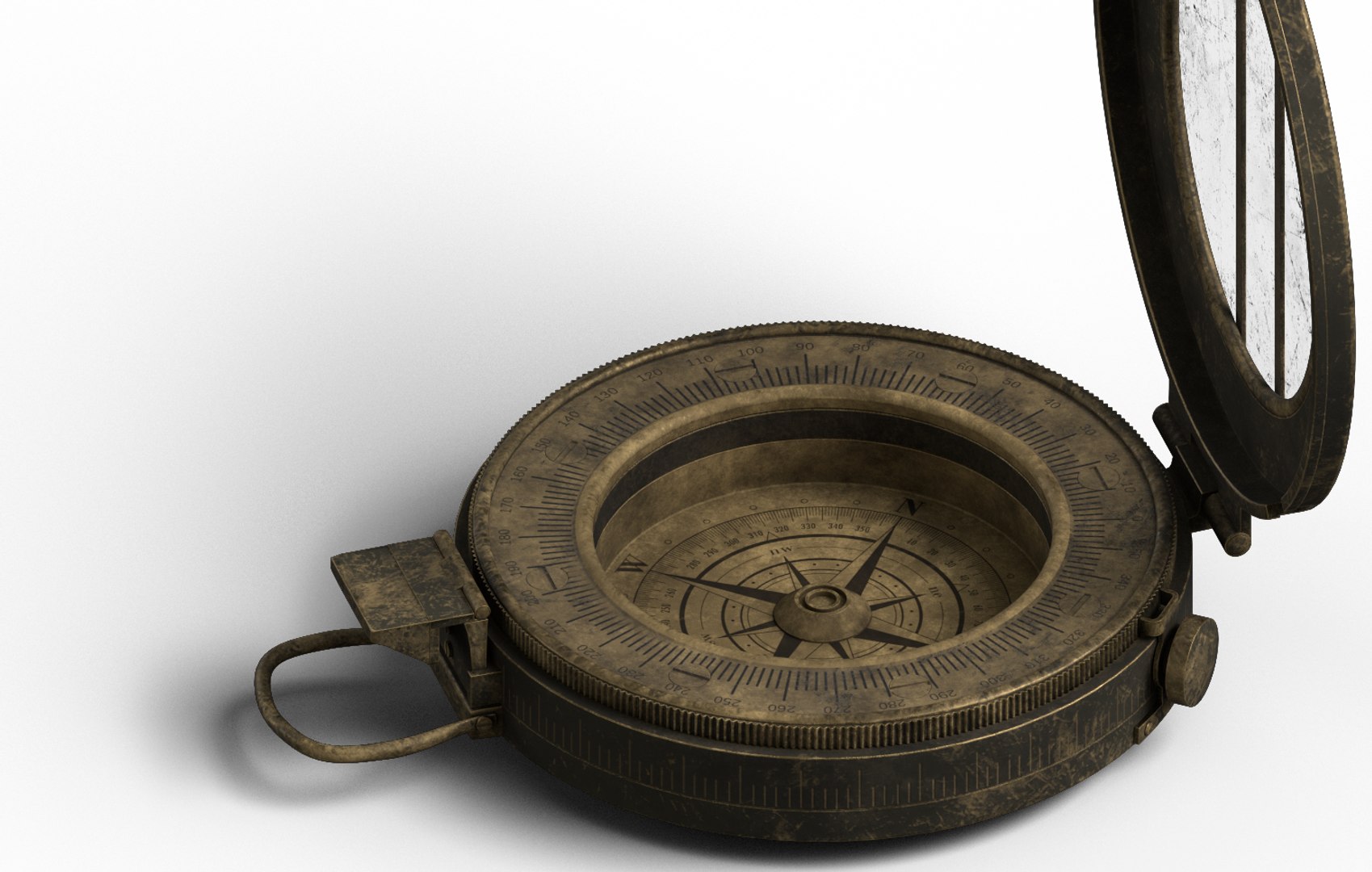 Compass 3D Model - TurboSquid 2340133