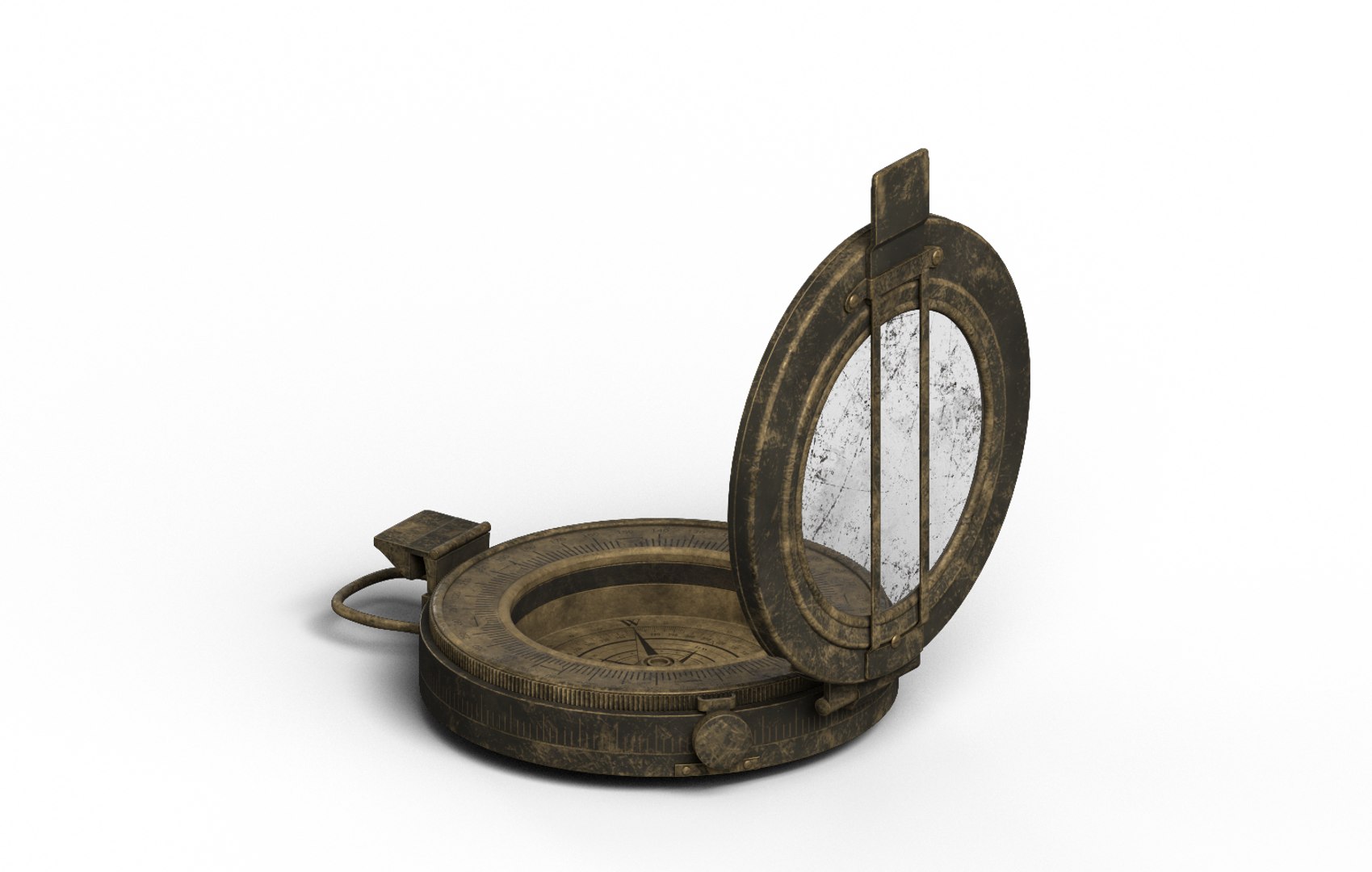 Compass 3D Model - TurboSquid 2340133