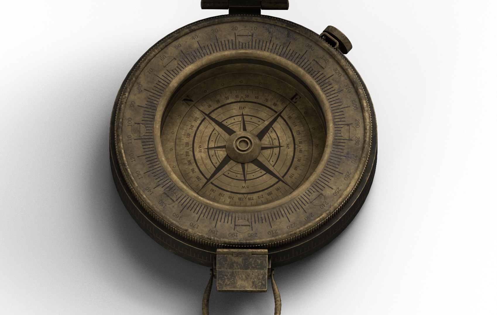 Compass 3D Model - TurboSquid 2340133