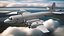 3D model South Korea P3 Orion Anti Submarine Plane Rigged for Cinema 4D