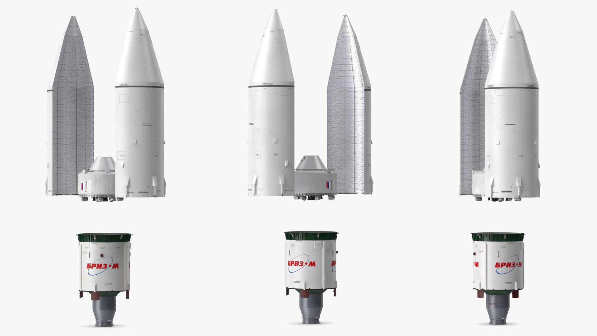 Proton M Rocket Stage 3 with Breeze-M 3D https://p.turbosquid.com/ts-thumb/or/5us9VK/ec/protonmrocketstage3withbreezemc4dmodel007/jpg/1627487417/1920x1080/fit_q87/7392dd12e30df60a52599491ed3122efd81b264b/protonmrocketstage3withbreezemc4dmodel007.jpg