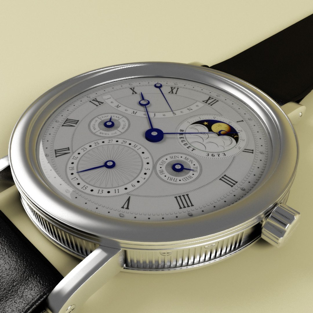 3d breguet marine 5447pt 1e 9v6