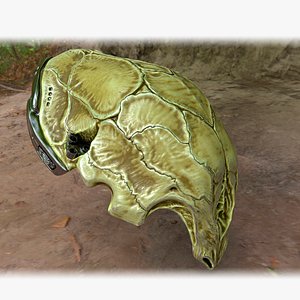 FERAL HELMET 3D MODEL PRINTABLE  - STL - FBX - MAX - BLEND 3D model