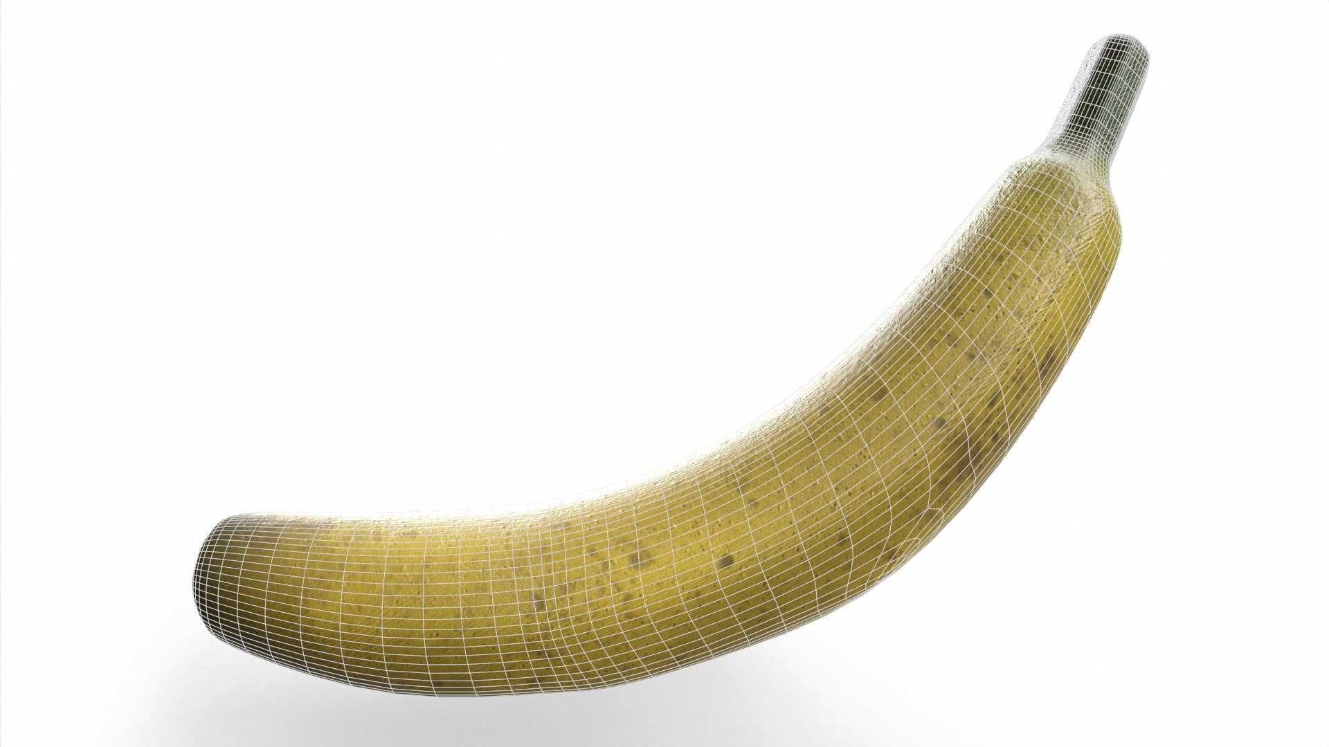 Banana model TurboSquid 1877984