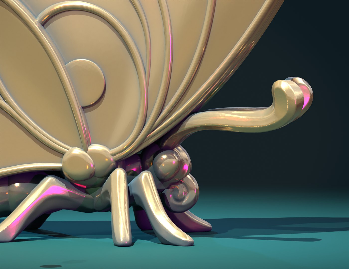 Butterfly Y 3D Model - TurboSquid 2012330