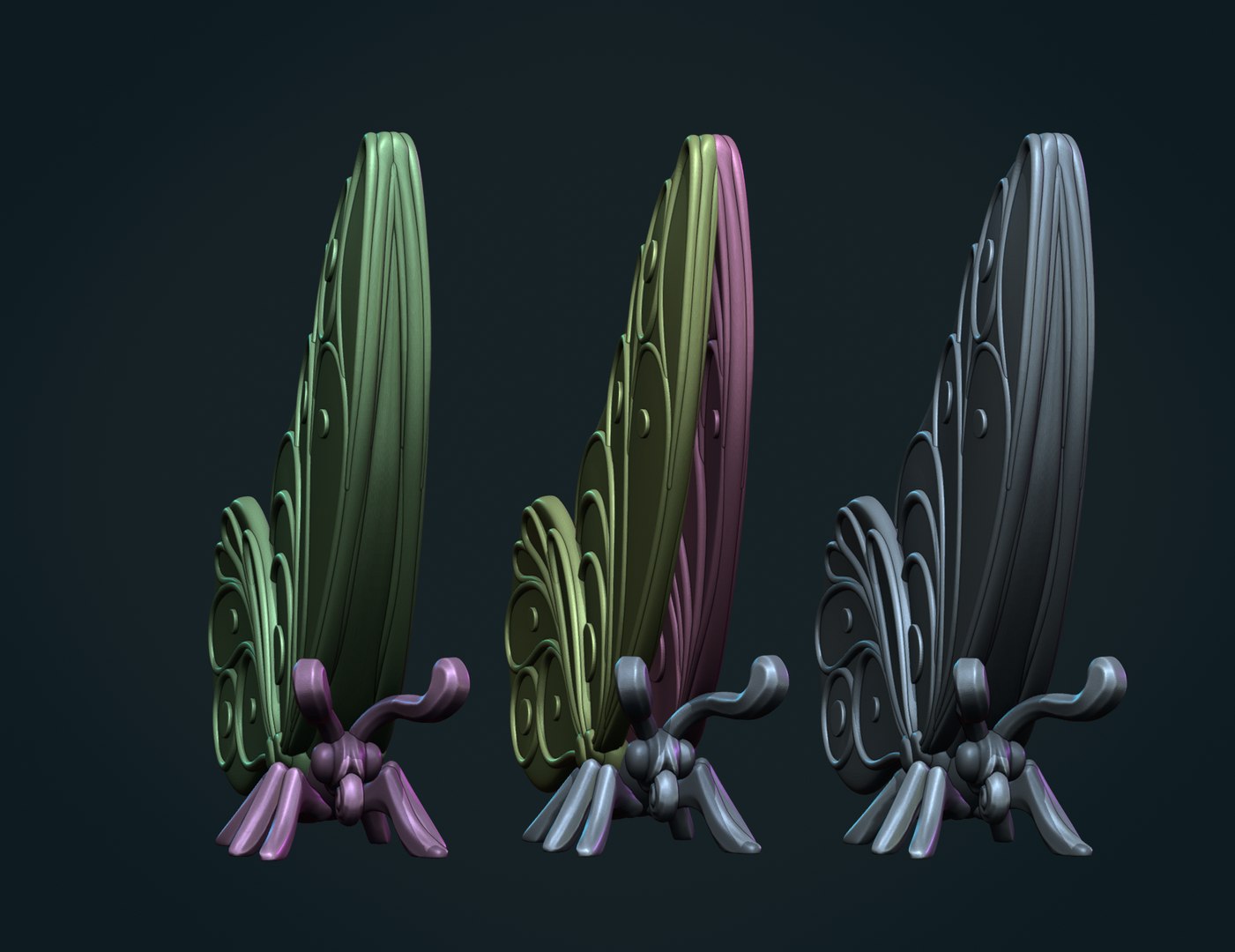 Butterfly Y 3D Model - TurboSquid 2012330